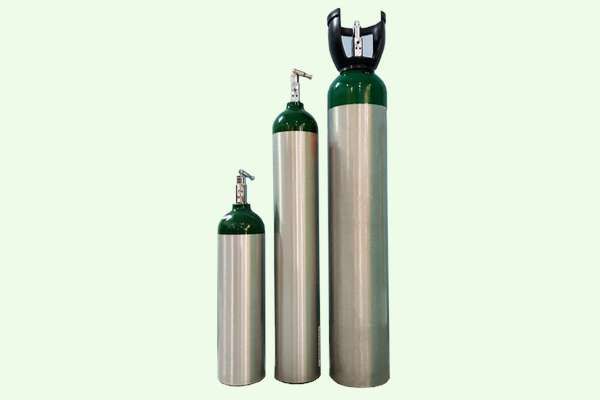 ถังอลูมิเนียมบรรจุก๊าซการแพทย์/Aluminium Cylinder for Medical Gas